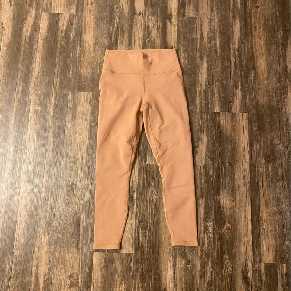 Peach Fabletics Powerhold Leggings